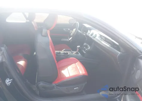 2018 Ford Mustang Gt Premium z USA, uszkodzony, nr VIN 1FATP8FF0J5100533